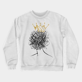 I'm Messy Crewneck Sweatshirt